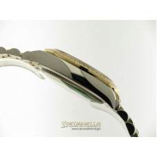 Rolex Datejust 36mm ref. 126283RBR-0021 Jubilee acciaio oro giallo 18kt Wimbledon nuovo